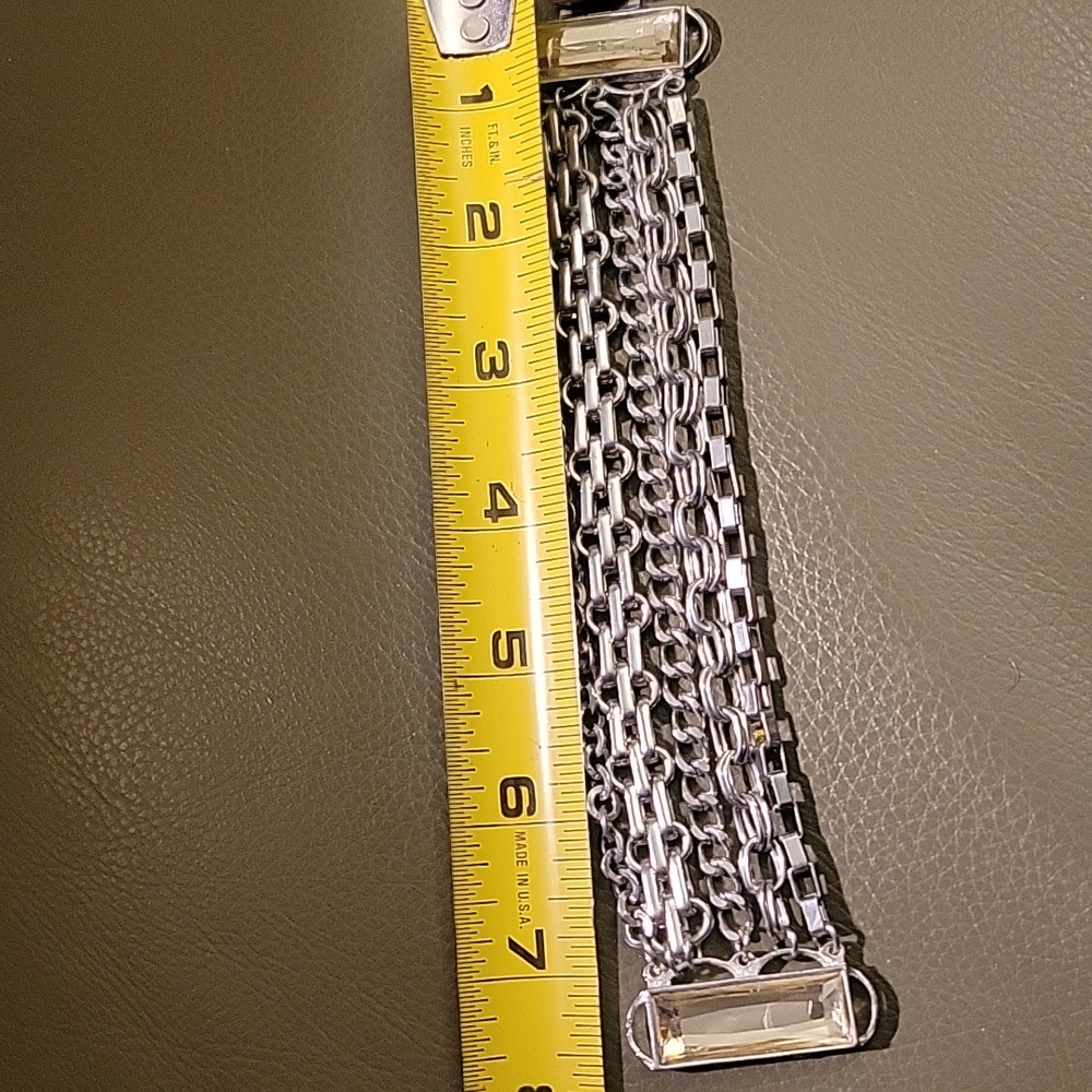 Braclet With 5 Chains - Picture 3 of 6